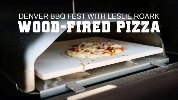 GMG Denver Festival de la barbacoa - Con Leslie Roark - Horno de pizza a la leña