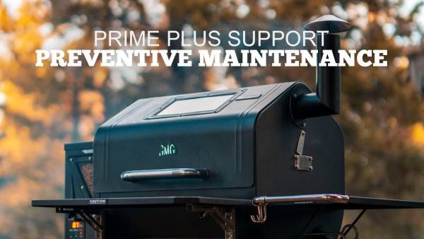 Mantenimiento preventivo | Soporte Prime Plus | Green Mountain Grills