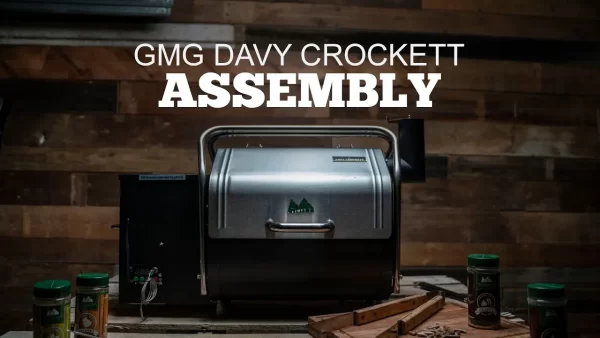 Montaje de GMG Davy Crockett 2019