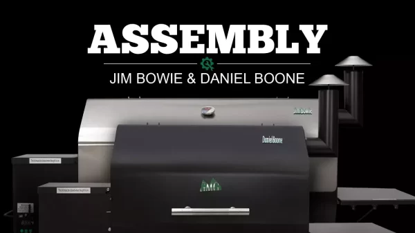 Vídeo del montaje de Jim Bowie y Daniel Boone 2016 | Green Mountain