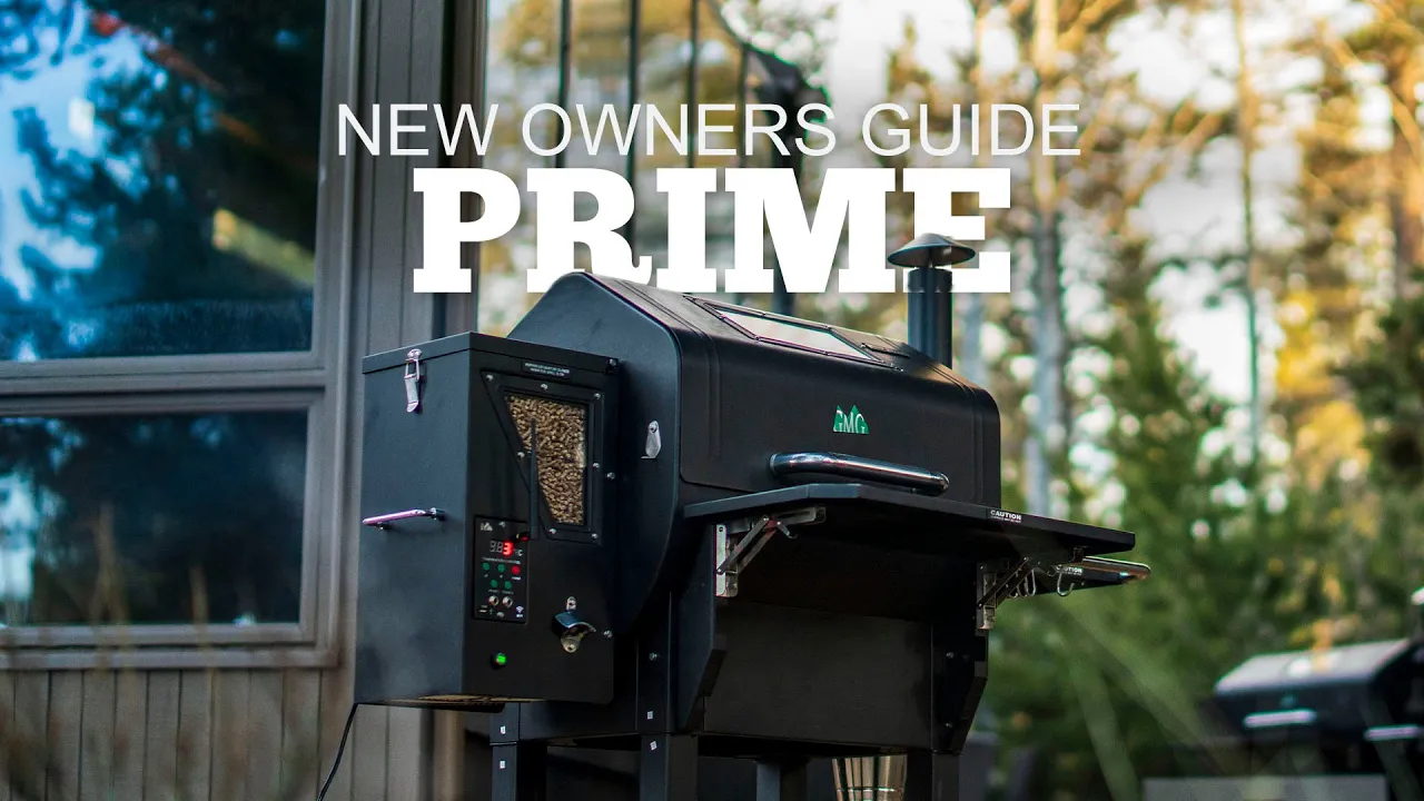 Green Mountain Grills | Guía del propietario de Prime