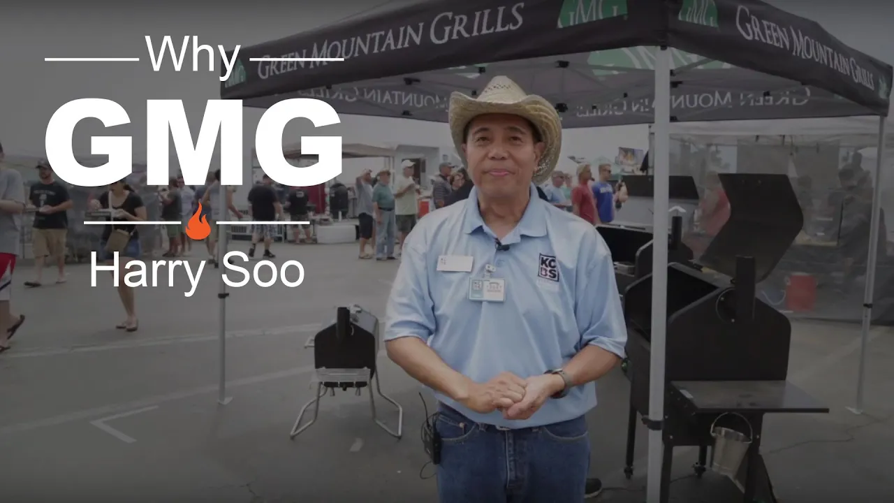 Harry Soo BBQ Pitmaster – Revisión de la parrilla de pellets Green Mountain