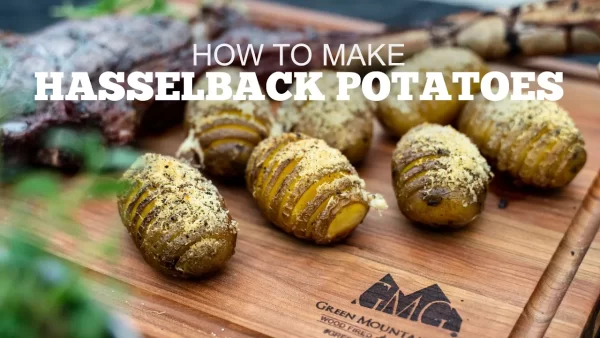 Cómo hacer patatas Hasselback
