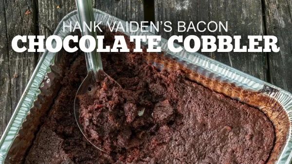 Tarta de chocolate y bacon de Hank Vaiden