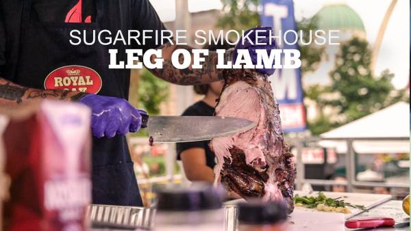 Pierna de cordero en el GMG | Sugarfire Smokehouse