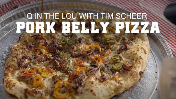 GMG Pork Belly Pizza con Tim Scheer of Blues Hog BBQ