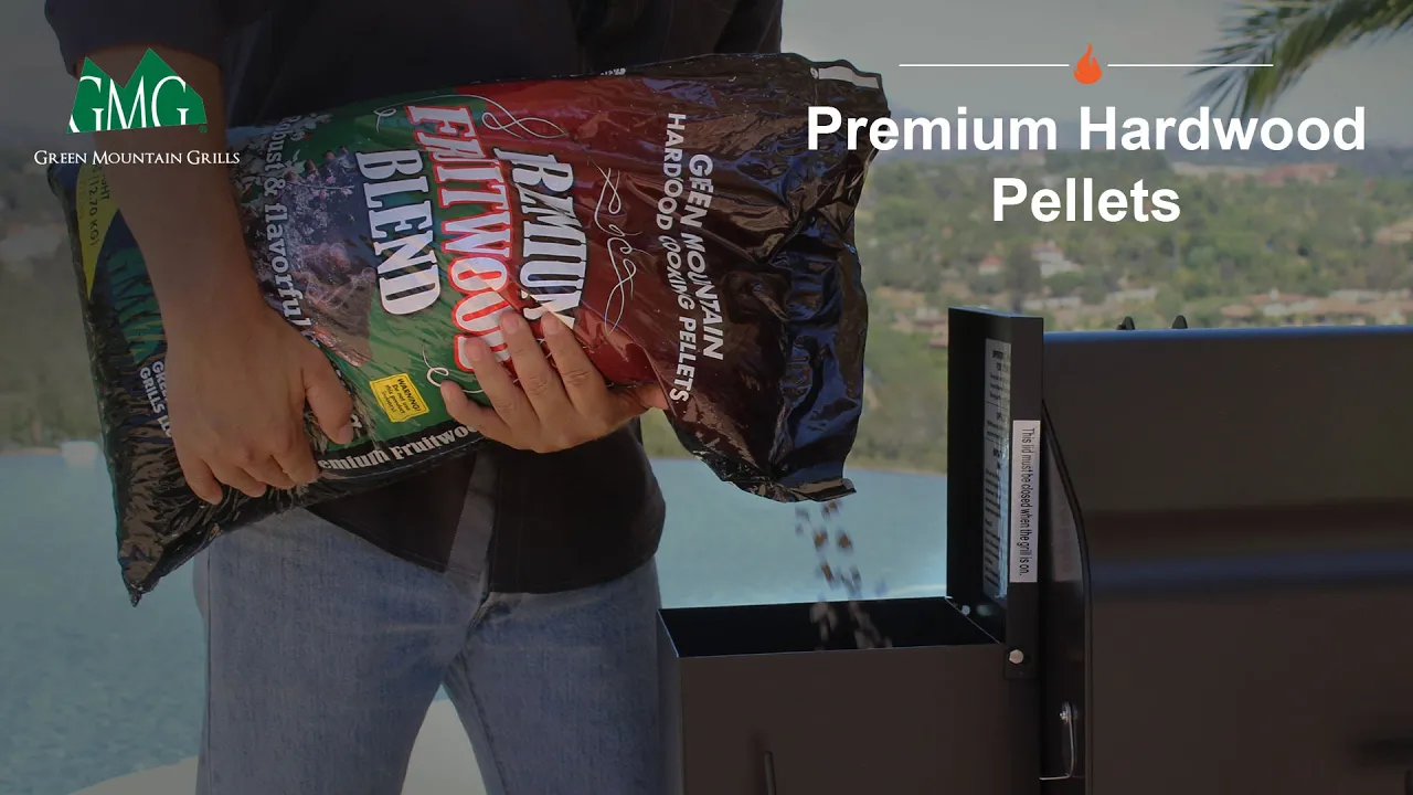 Pellets de madera dura | Green Mountain Pellet Grills