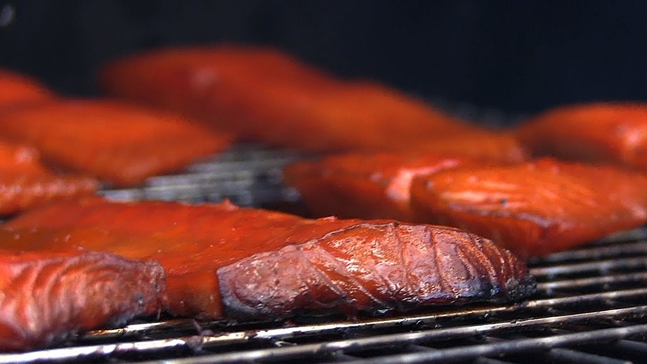 Receta de salmón ahumado - Cómo ahumar salmón