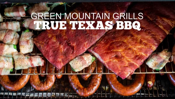 John "Smokin X" Reeves + Green Mountain Grills | True Texas BBQ