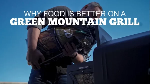 Por qué la comida sale mejor en una barbacoa Green Mountain