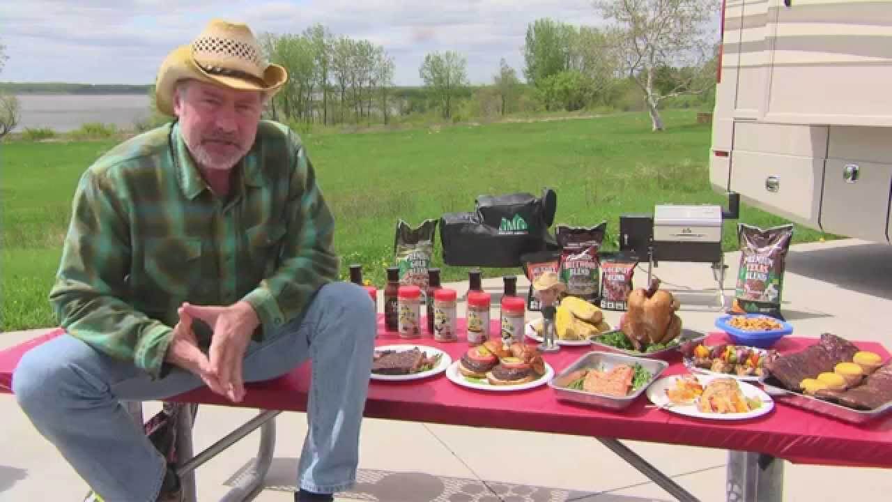 Green Mountain Grills - El primer vídeo promocional de Davy Crockett alimentado por AC/DC