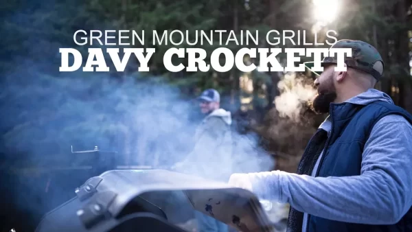 Al aire libre con Davy Crockett | Green Mountain Pellet Grills