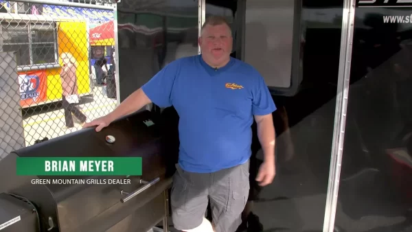 Brian Meyer | Por qué le gusta asar en las barbacoas de pellets de Green Mountain