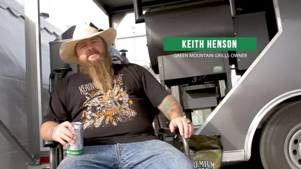 Keith Henson | Por qué ama su barbacoa de pellets Green Mountain