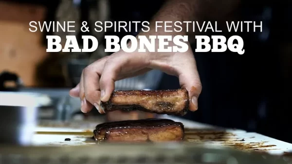 Festival del Cerdo y el Espíritu con Bad Bones BBQ