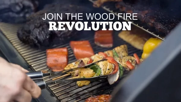 Únete a la revolución del fuego de leña | Green Mountain Grills Prime