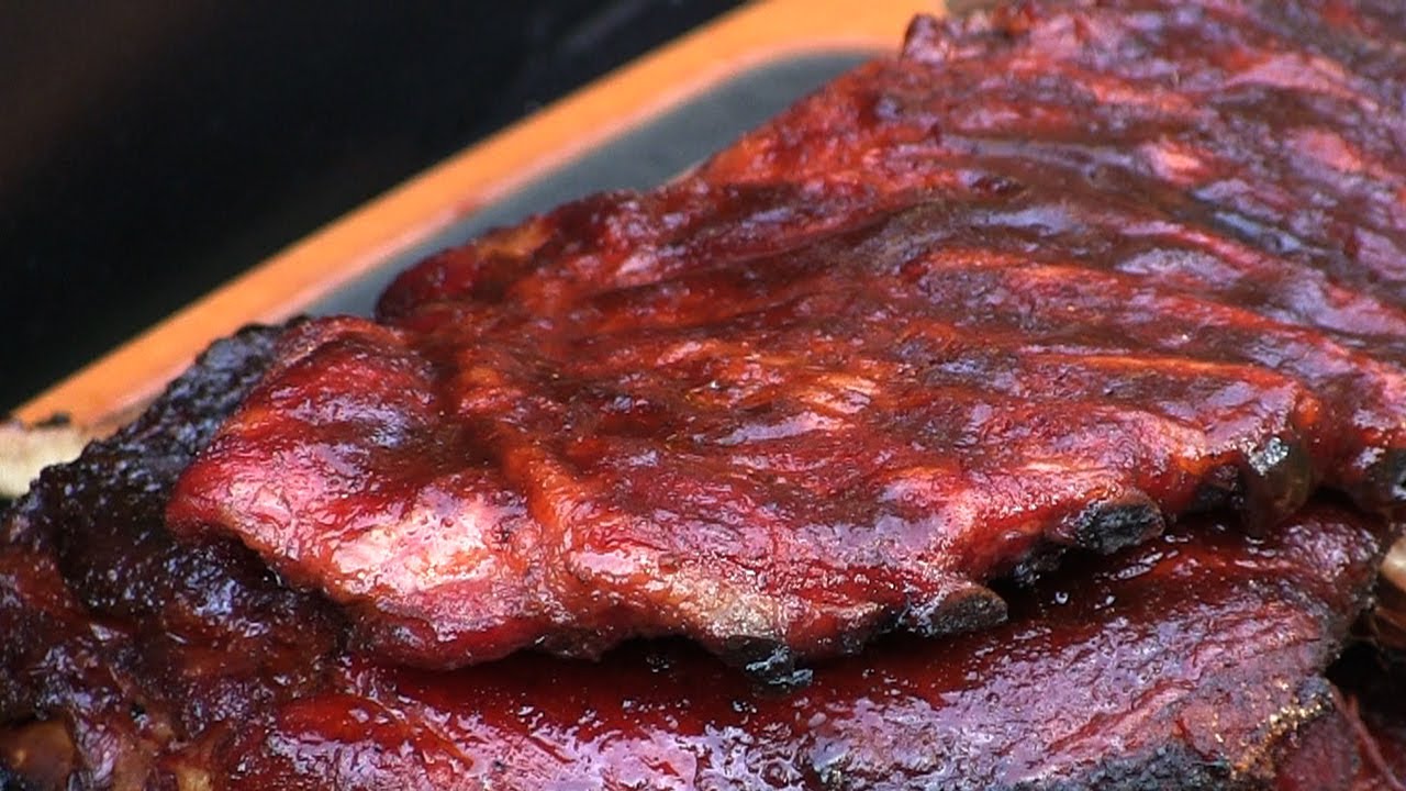 Receta de costillas de cerdo a la barbacoa - Método 321