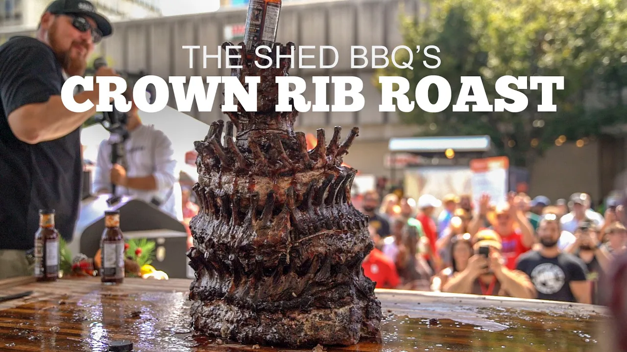 Asado de costilla con The Shed BBQ