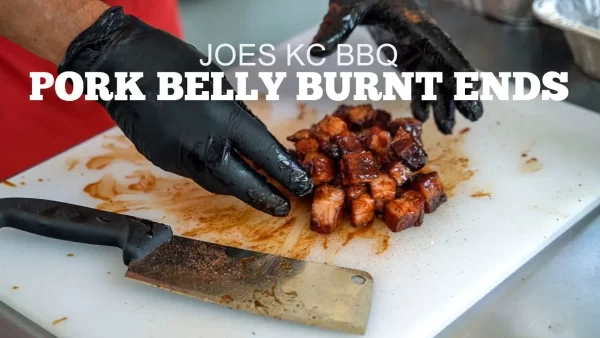Burnt Ends de Pork Belly con Joes Kansas City BBQ | Q en el Lou, St. Louis BBQ Festival