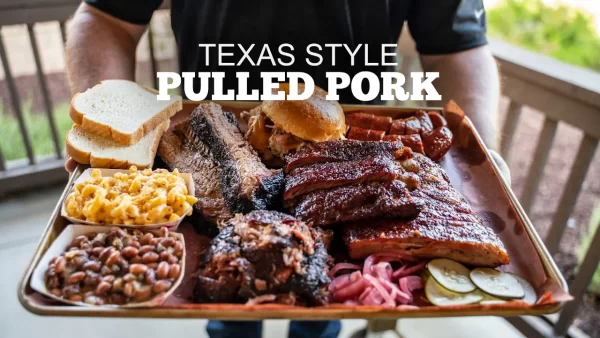 Green Mountain Grills Texas BBQ | Cerdo desmenuzado al estilo de Texas