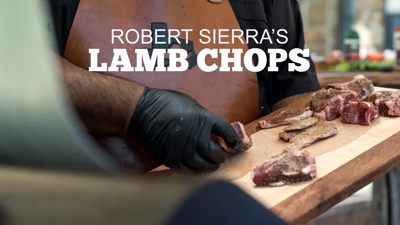 Chuletas de cordero de Robert Sierra