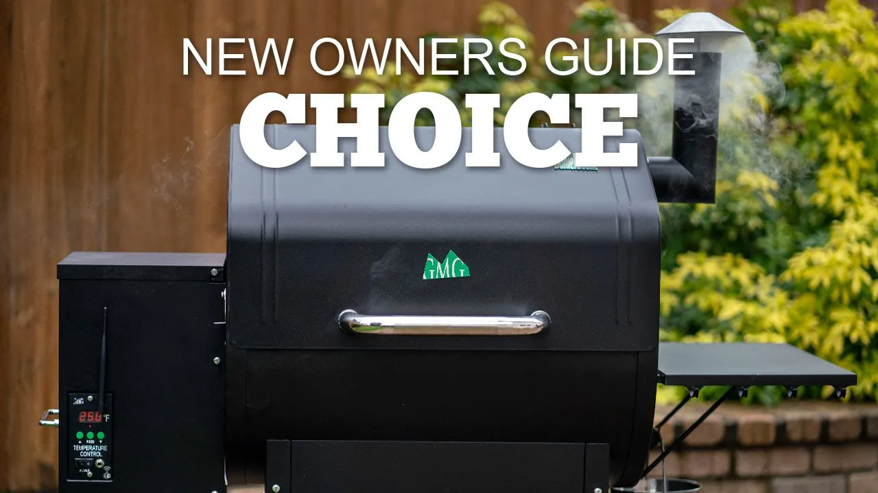 Green Mountain Grills | Guía para nuevos propietarios